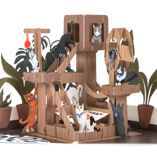 Cat Tree Card