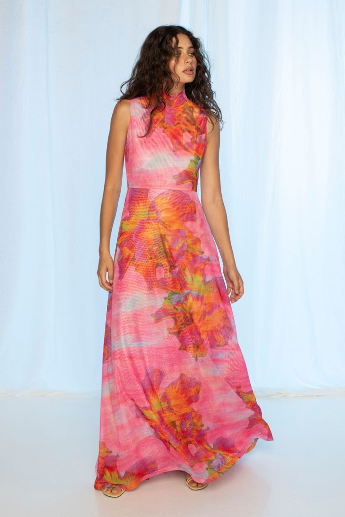 Womens Cecilia Dress Multicolor 595ka079