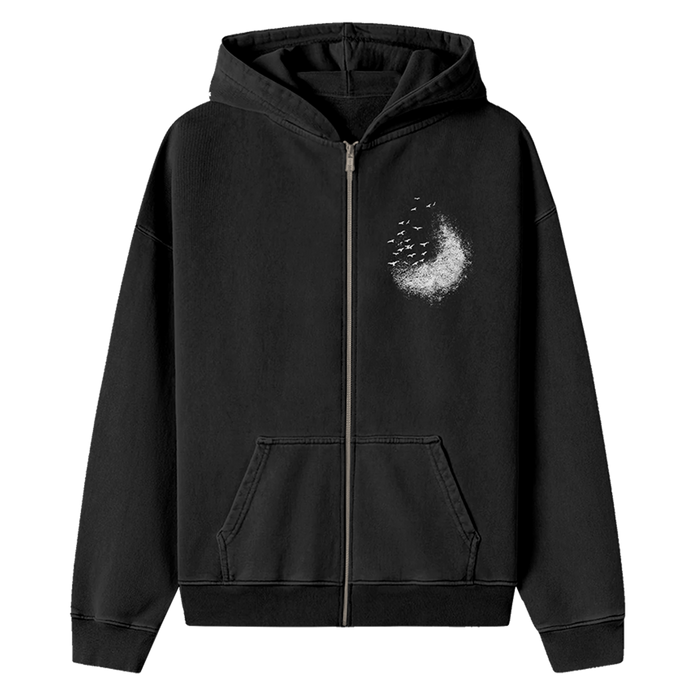 Cemetery Drive Zip Hoodie