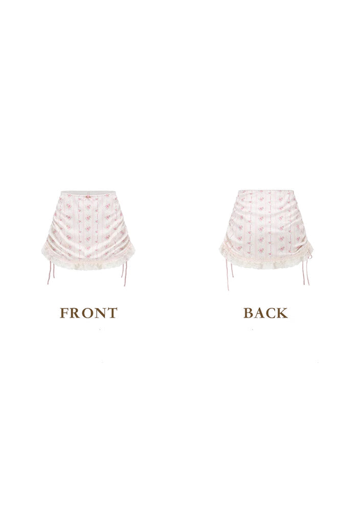 Chambord Ballet Knit Skirt