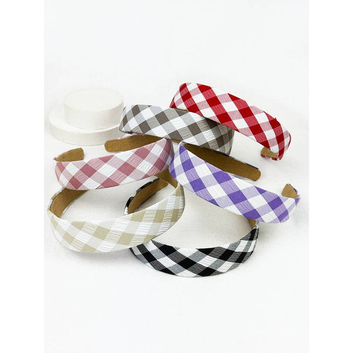 Checkered Headband