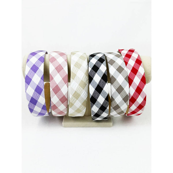 Checkered Headband
