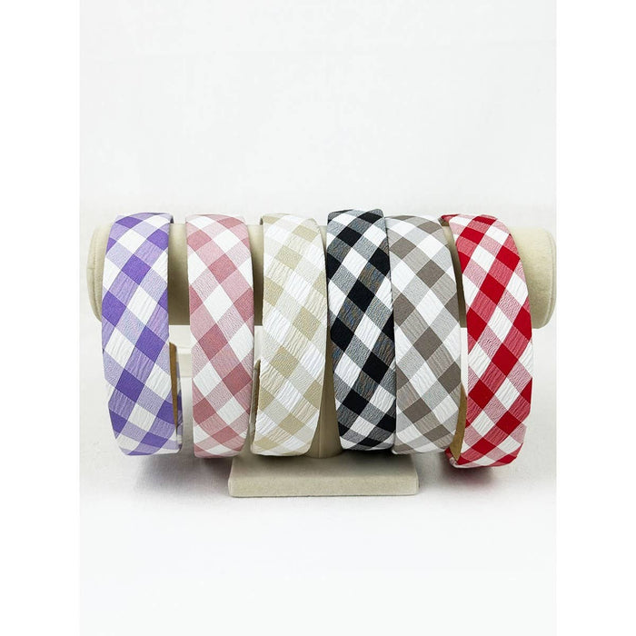 Checkered Headband