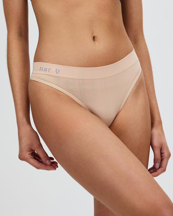 Cheeky G String – Bone | Nat'v Basics