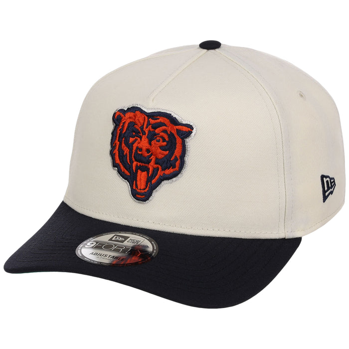 Chicago Bears NFL Chrome OTC New Era 9FORTY A-Frame