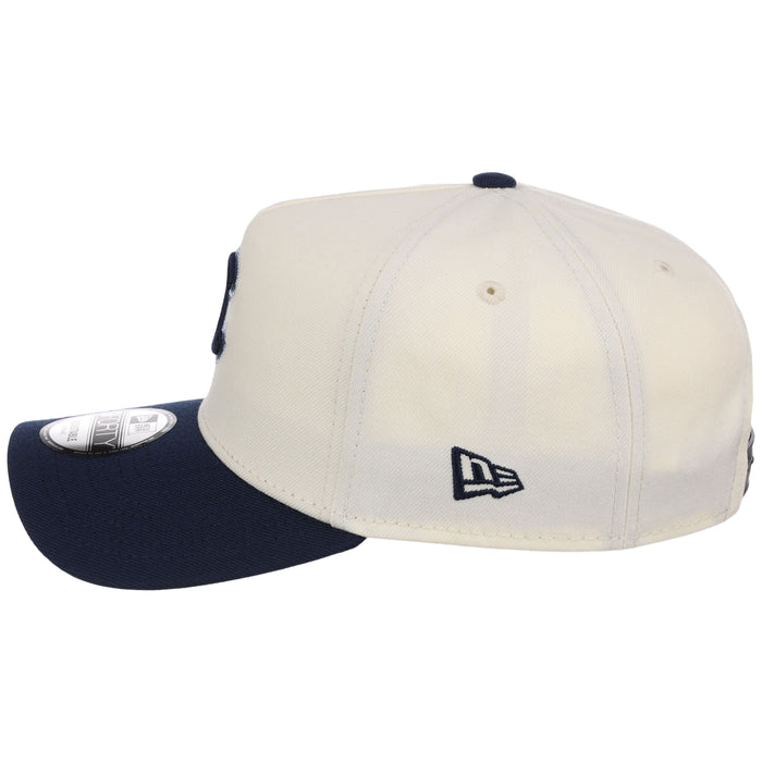 Chicago Cubs MLB Chrome x Navy FASHION CORE New Era 9FORTY A-Frame