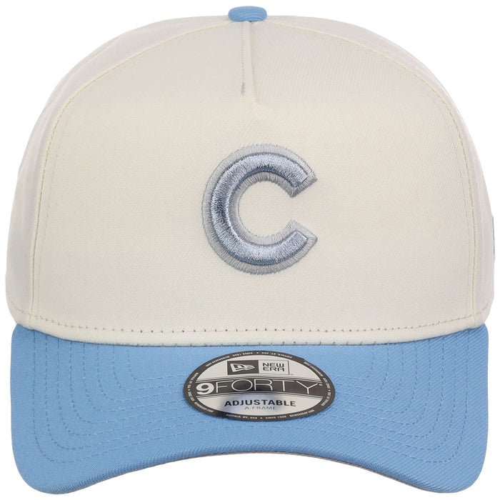 Chicago Cubs MLB Chrome x Sky FASHION CORE New Era 9FORTY A-Frame