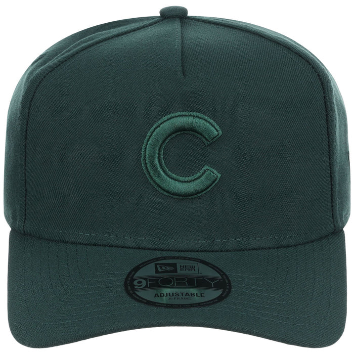 Chicago Cubs MLB Dark Green FASHION CORE New Era 9FORTY A-Frame