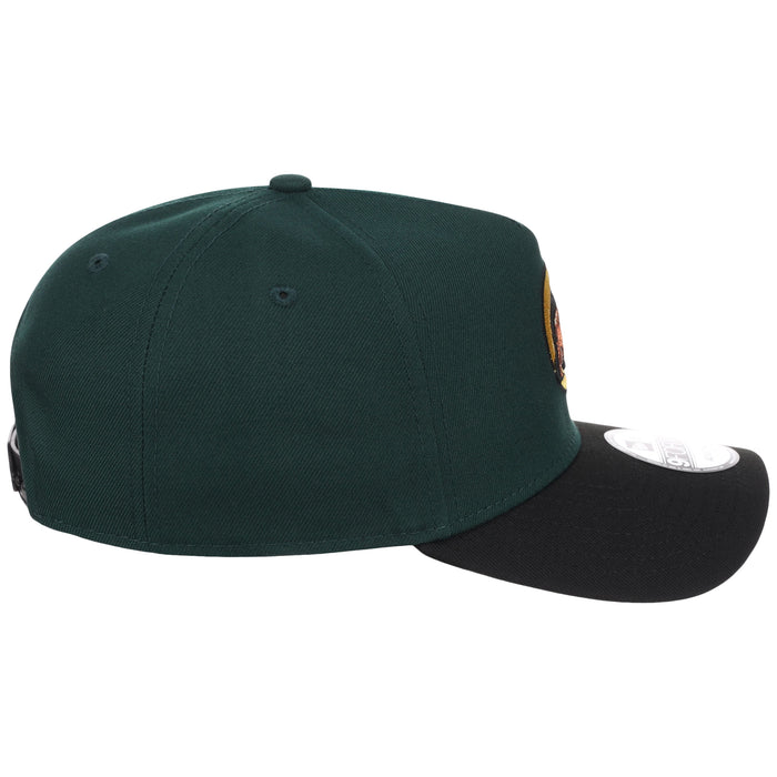 Chicago Cubs MLB Dark Green x Black FASHION CORE New Era 9FORTY A-Frame