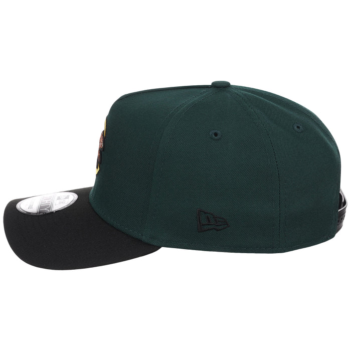 Chicago Cubs MLB Dark Green x Black FASHION CORE New Era 9FORTY A-Frame