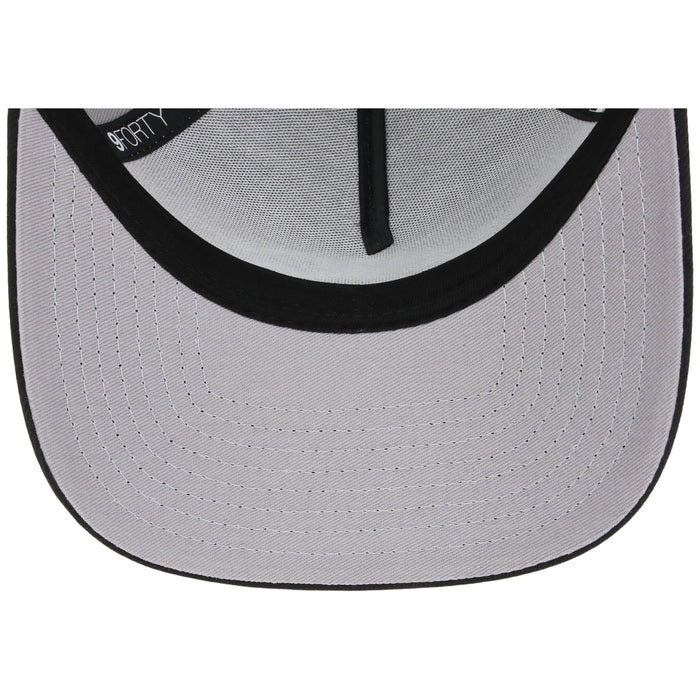 Chicago Cubs MLB Gray x Black FASHION CORE New Era 9FORTY A-Frame