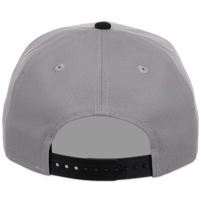 Chicago Cubs MLB Gray x Black FASHION CORE New Era 9FORTY A-Frame