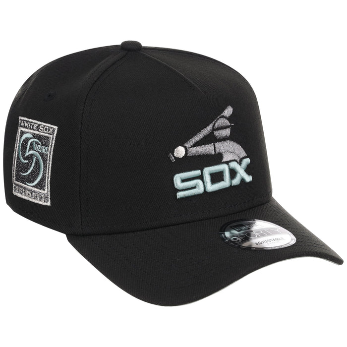 Chicago White Sox MLB Alpine Snow New Era 9FORTY A-Frame