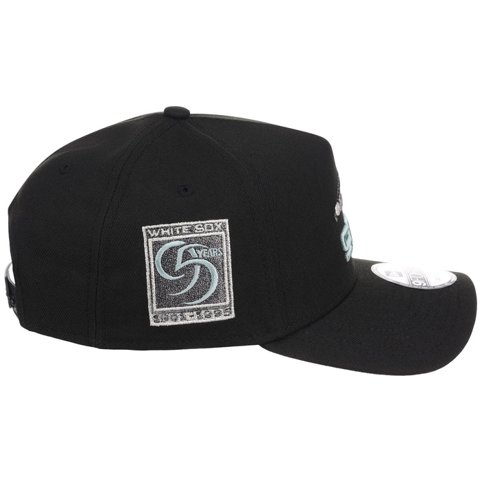 Chicago White Sox MLB Alpine Snow New Era 9FORTY A-Frame