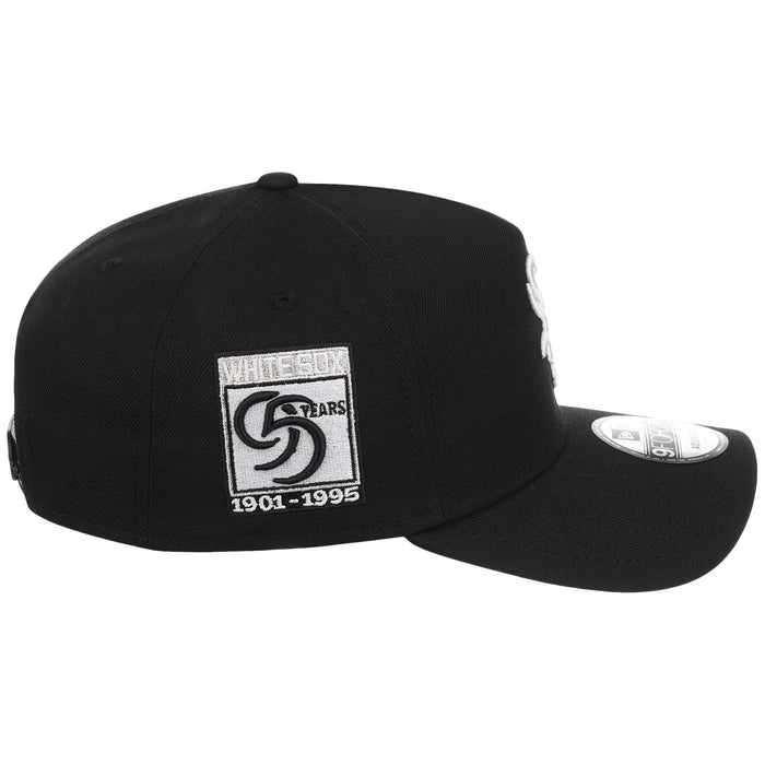 Chicago White Sox MLB Black Dome New Era 9FORTY A-Frame