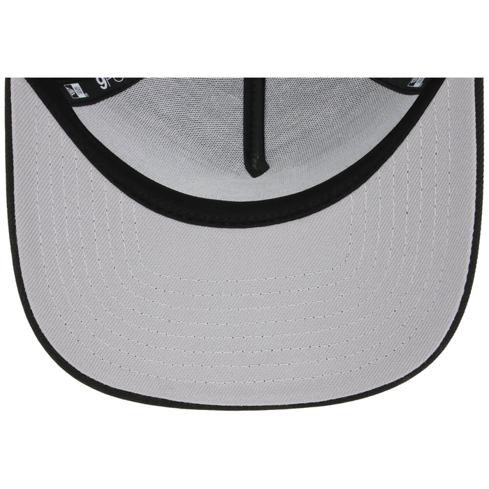Chicago White Sox MLB Black x Pewter FASHION CORE New Era 9FORTY A-Frame