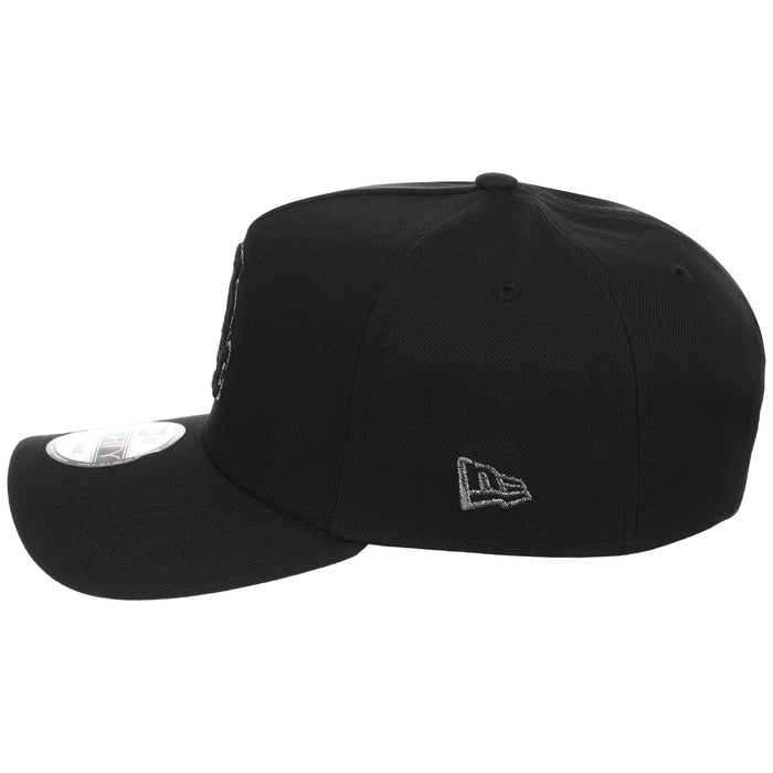 Chicago White Sox MLB Black x Pewter FASHION CORE New Era 9FORTY A-Frame