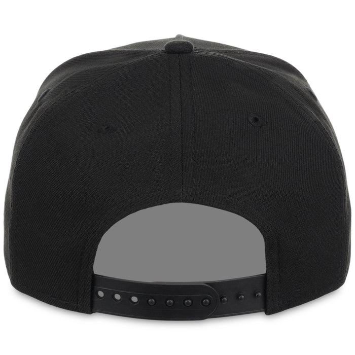 Chicago White Sox MLB Black x Pewter FASHION CORE New Era 9FORTY A-Frame