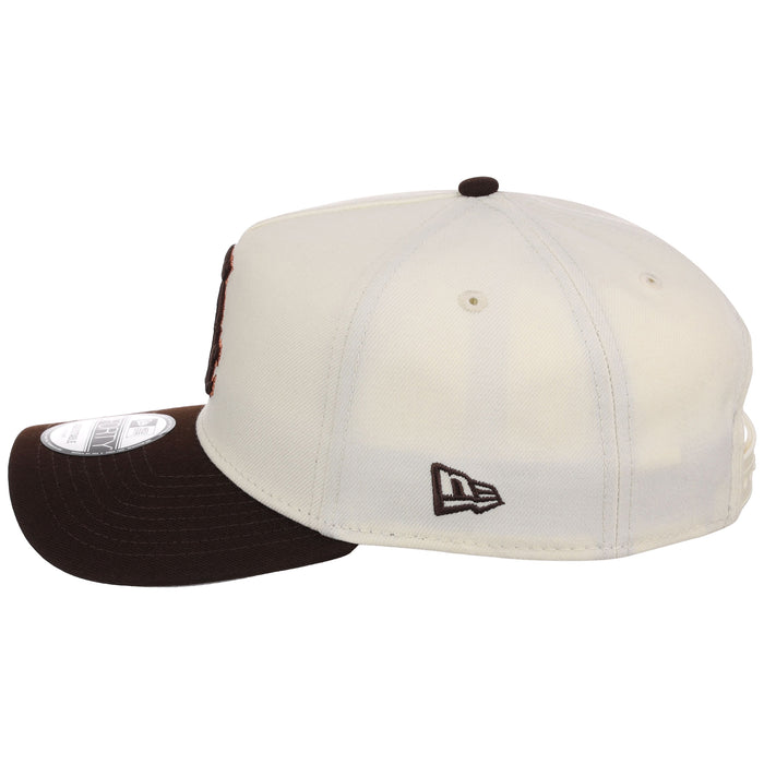 Chicago White Sox MLB Chrome x Burnt Wood FASHION CORE New Era 9FORTY A-Frame