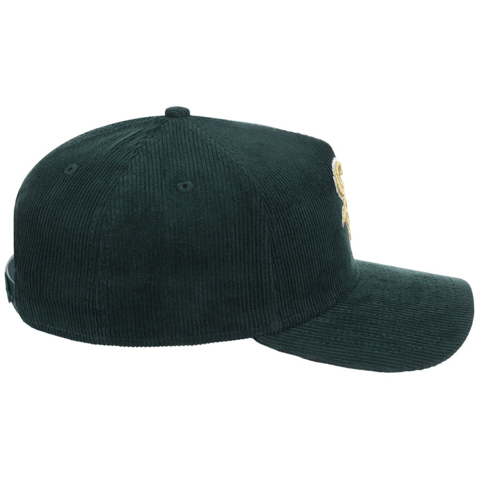 Chicago White Sox MLB Dark Green Cord FASHION CORE New Era 9FORTY A-Frame