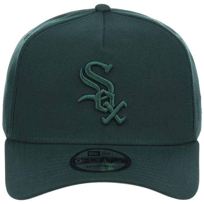 Chicago White Sox MLB Dark Green FASHION CORE New Era 9FORTY A-Frame