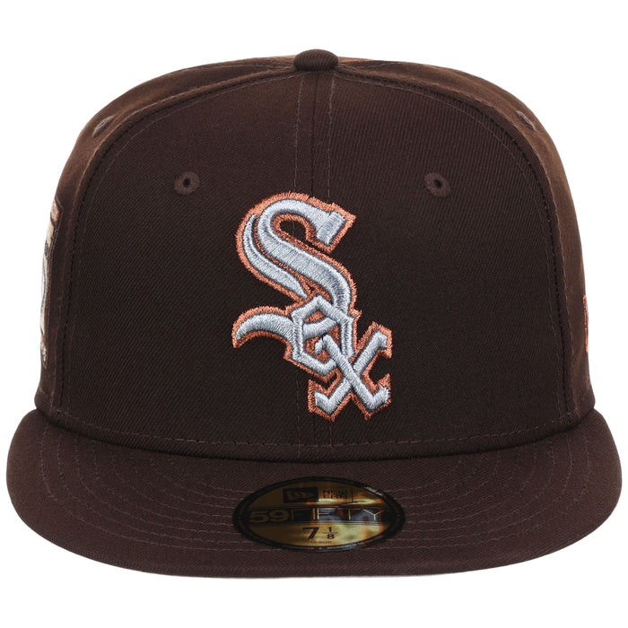 Chicago White Sox MLB Frosted Bark New Era 59FIFTY