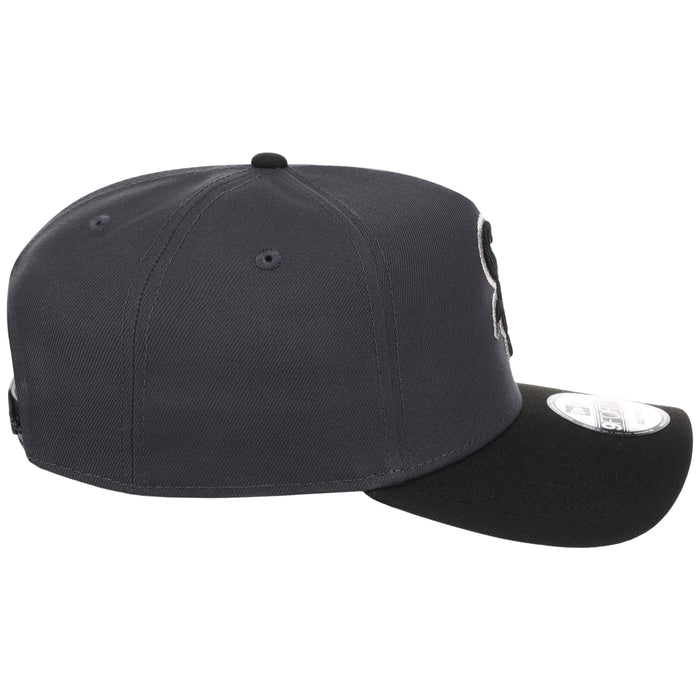 Chicago White Sox MLB Graphite x Black FASHION CORE New Era 9FORTY A-Frame