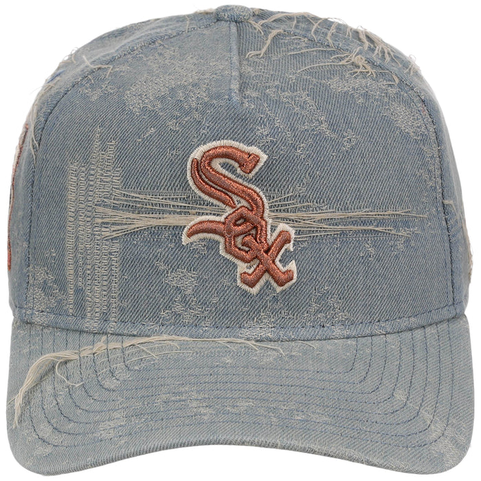 Chicago White Sox MLB Oxidized Denim New Era 9FORTY A-Frame