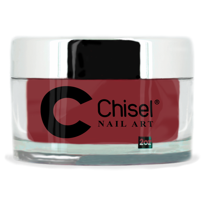 Chisel Nail Art Dipping/Acrylic 2in1 Powder Solid 001