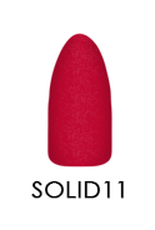 Chisel Nail Art Dipping/Acrylic 2in1 Powder Solid #011