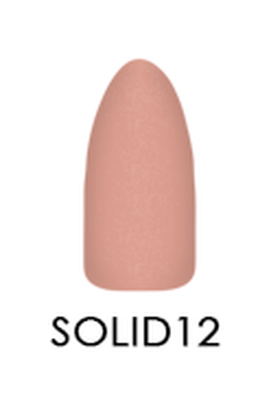 Chisel Nail Art Dipping/Acrylic 2in1 Powder Solid #012