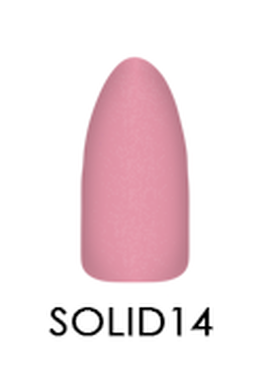 Chisel Nail Art Dipping/Acrylic 2in1 Powder Solid #014