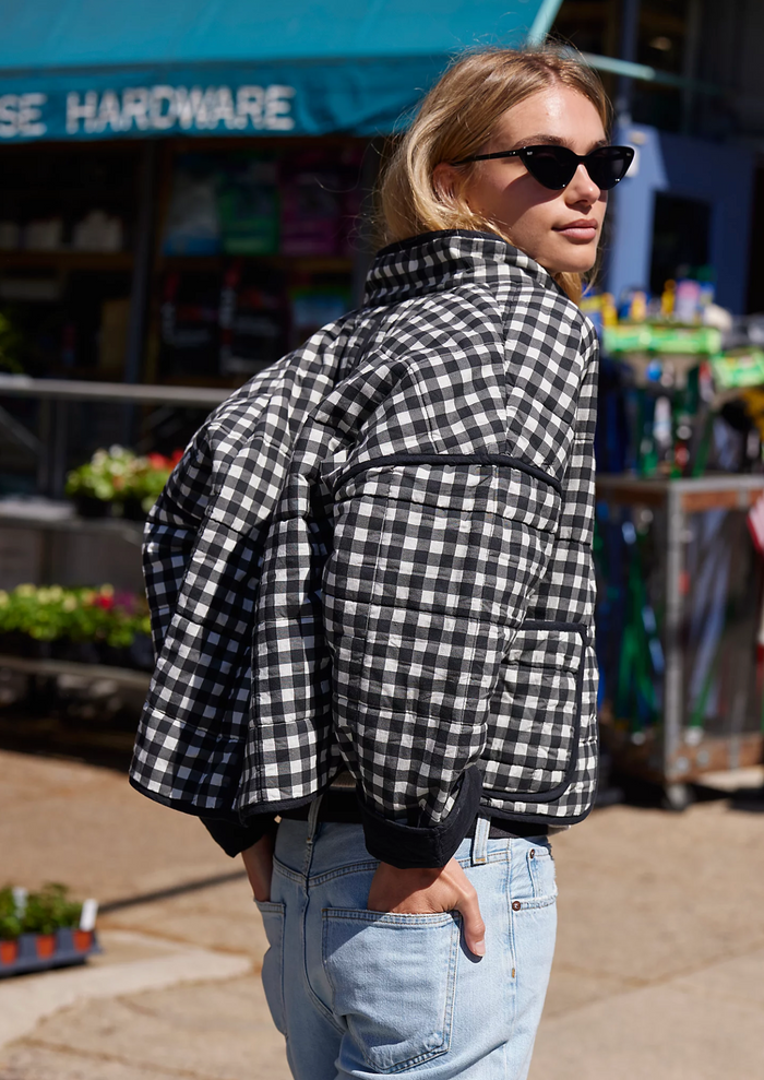 Chloe Jacket - Raven