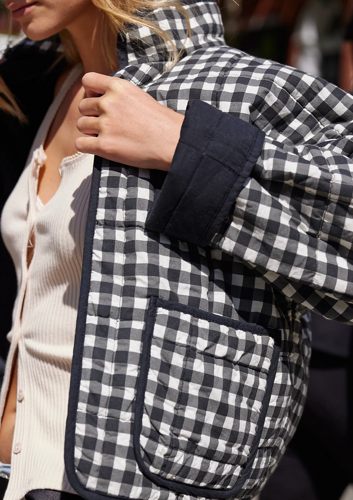 Chloe Jacket - Raven
