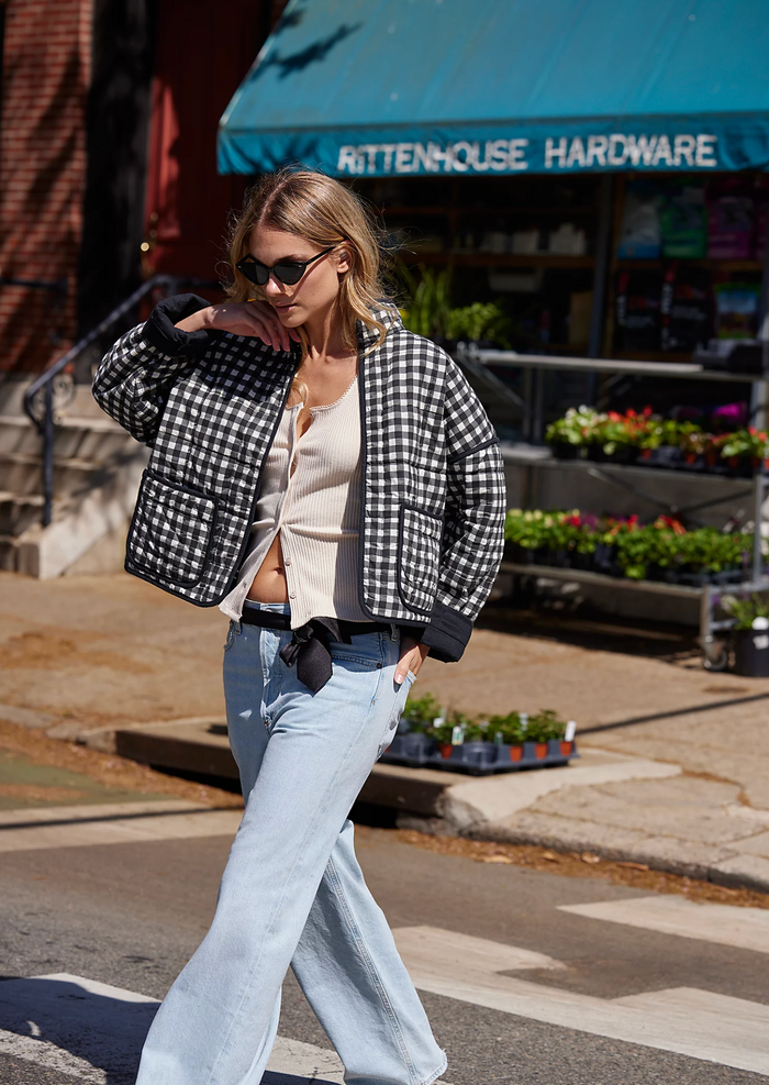 Chloe Jacket - Raven