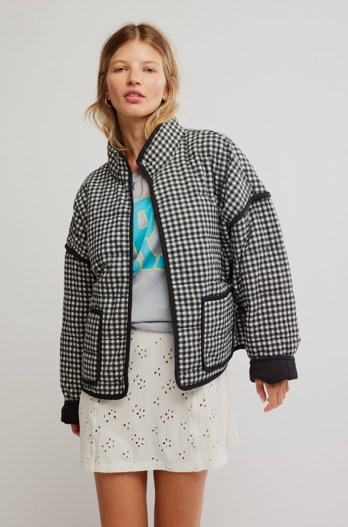 Chloe Jacket - Raven