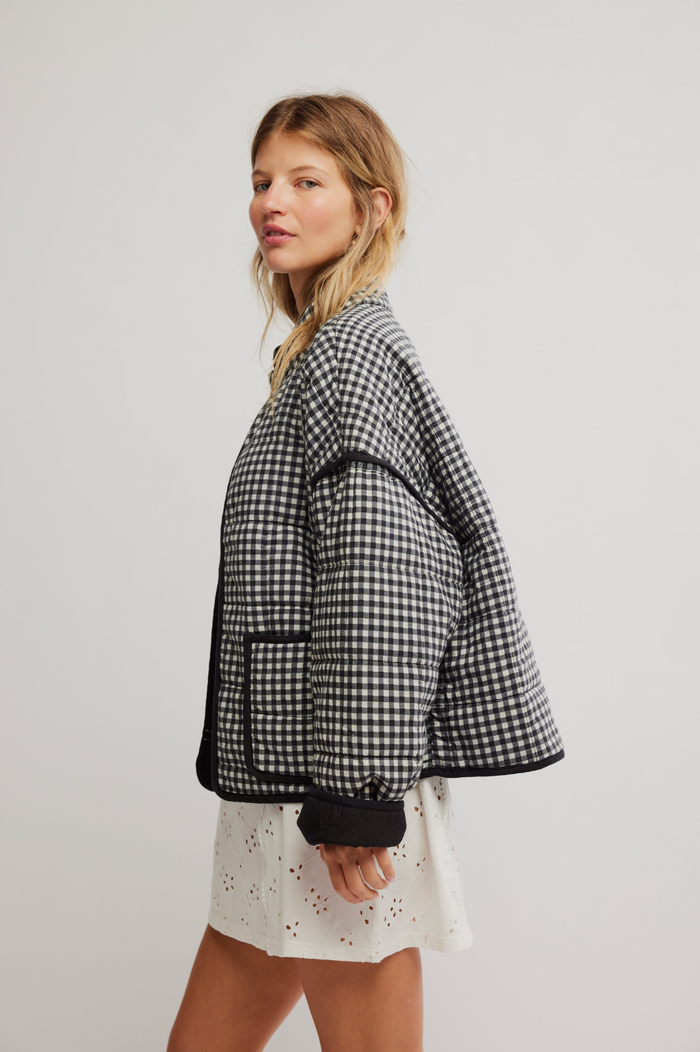 Chloe Jacket - Raven