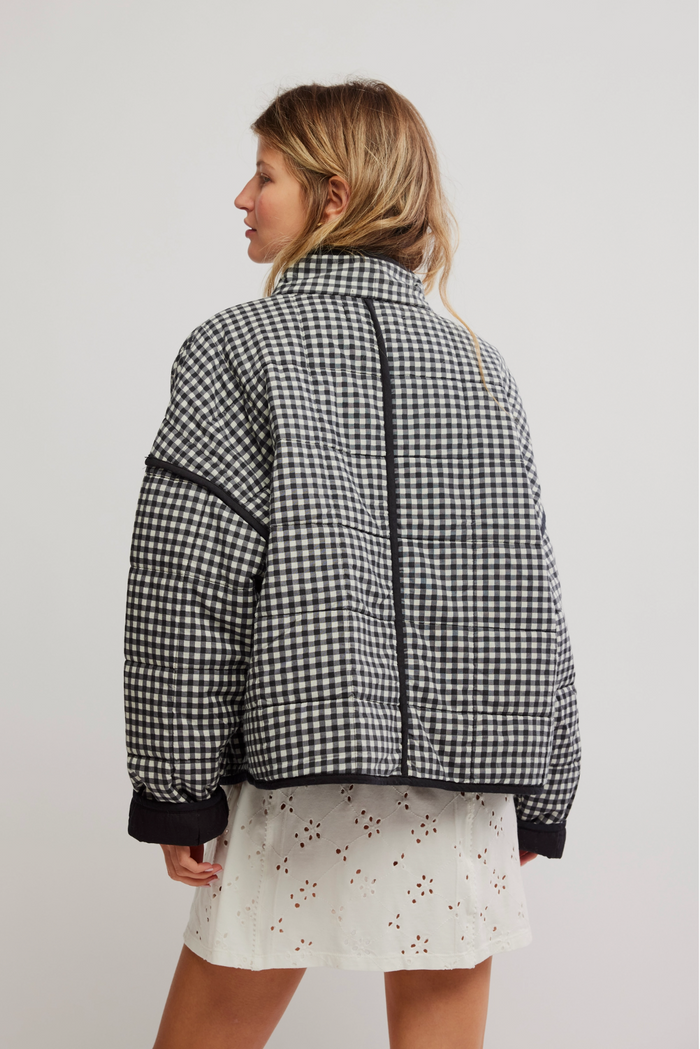 Chloe Jacket - Raven