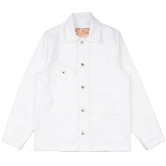 Chore Coat - Iceberg Selvedge by Naked & Famous Denim