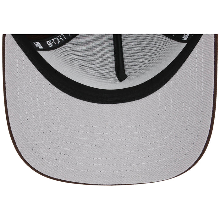 Cincinnati Reds MLB Burnt Wood FASHION CORE New Era 9FORTY A-Frame