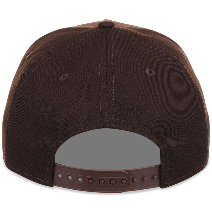 Cincinnati Reds MLB Burnt Wood FASHION CORE New Era 9FORTY A-Frame