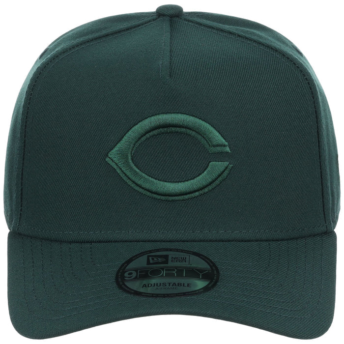 Cincinnati Reds MLB Dark Green FASHION CORE New Era 9FORTY A-Frame