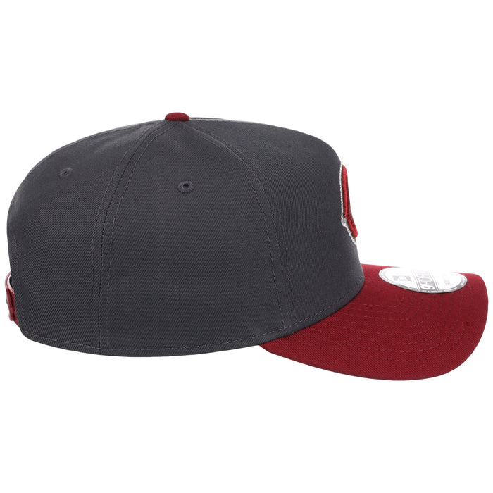 Cincinnati Reds MLB Graphite x Cardinal FASHION CORE New Era 9FORTY A-Frame