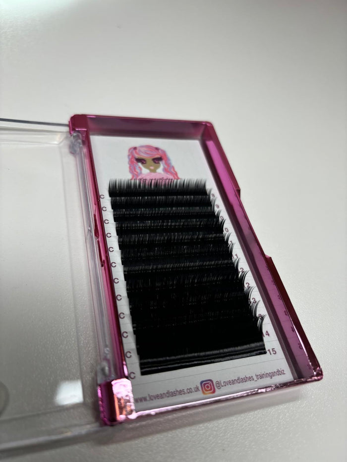 C Curl / Mixed Lengths 8-15mm