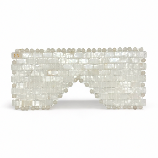 Clear Quartz Eye Mask SKINARTISAN