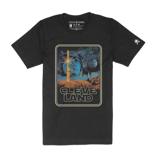 Cleve Land: A New Land - May The 4th Be With You - Mens/Unisex Crew T-Shirt