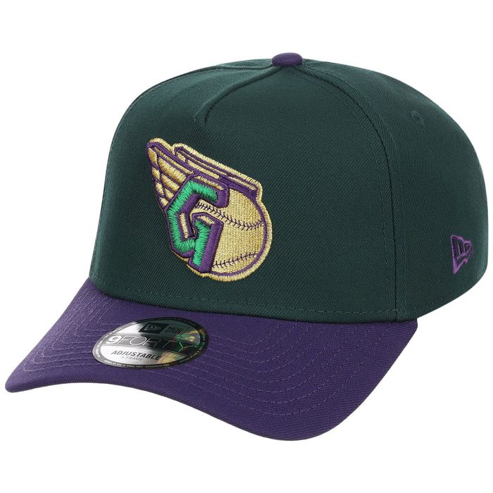 Cleveland Guardians MLB Joke's on You New Era 9FORTY A-Frame