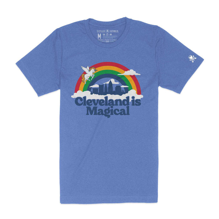 Cleveland Is Magical - Mens/Unisex Crew T-Shirt