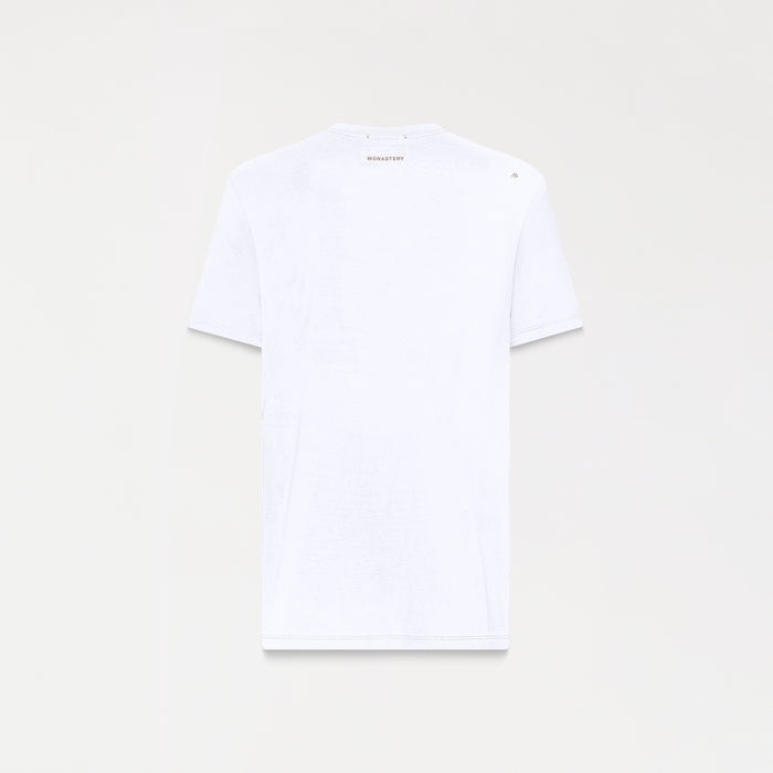 CLYDE 1 T-SHIRT MEN WHITE