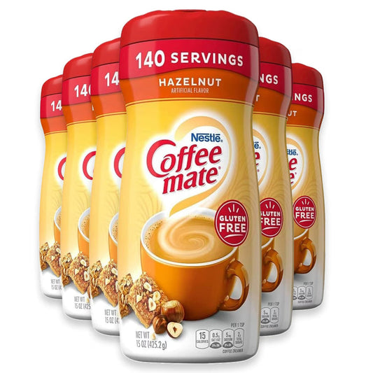 Coffee mate Hazelnut Coffee Creamer - 15 oz - 6 Pack